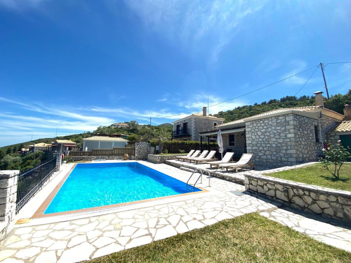 Lefkada Villas By Omikron Selections Vavkeri Exterior photo